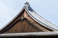 Roof of Tenryuji Temple